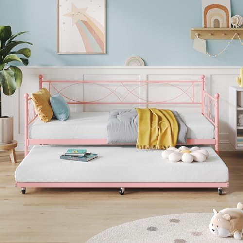 GAOMON Daybed with Trundle - Image 3