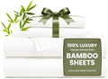 Love's cabin 100% Rayon Derived from Bamboo, Twin Bed Sheets by Lovescabin