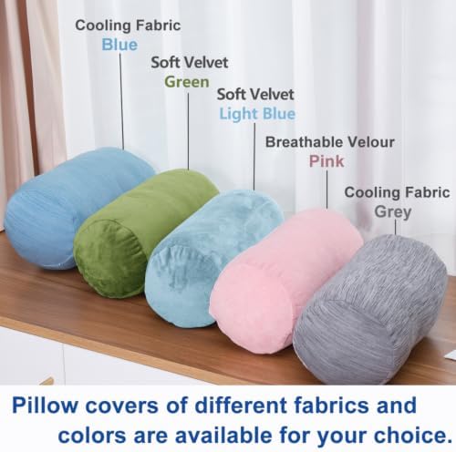 Round Cylinder Bolster Pillow - Image 5