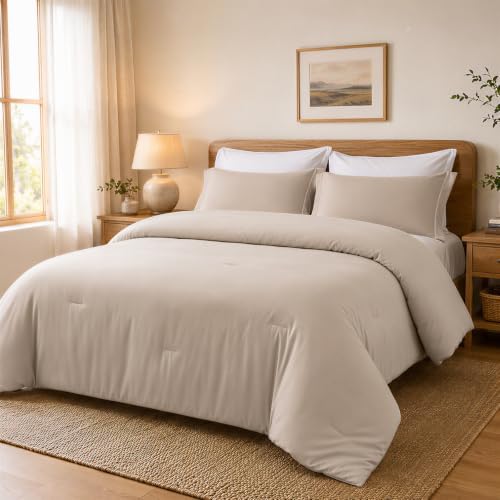 Queen Comforter Set with Sheets - Image 5