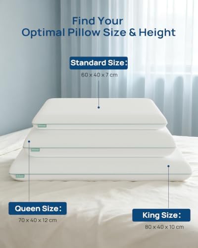 Releep Cooling Memory Foam Pillow - Image 7