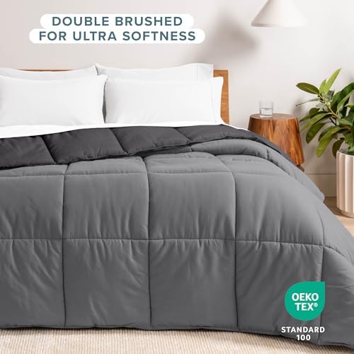 Bare Home Reversible Comforter - Image 3