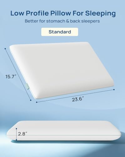 Releep Cooling Memory Foam Pillow - Image 2