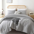 ROSGONIA Super King Comforter, 120x120 Soft Bedding Blanket Quilt by ROSGONIA