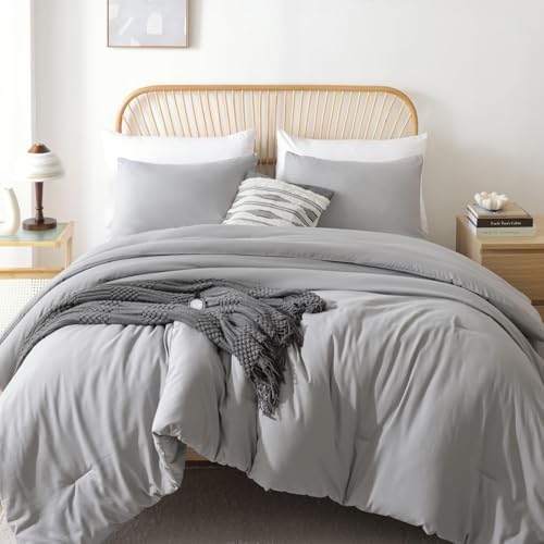 ROSGONIA Super King Comforter, 120x120 Soft Bedding Blanket Quilt by ROSGONIA