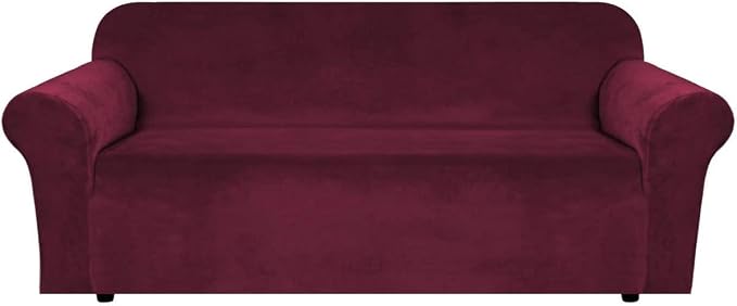H.VERSAILTEX Stretch Velvet Sofa Covers by HVERSAILTEX