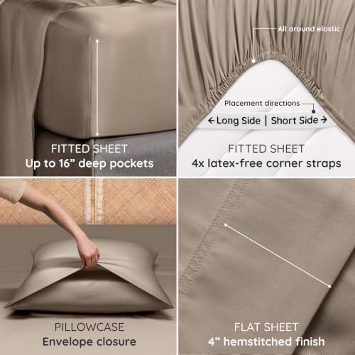 Bambaw King Size Cooling Sheets Set 6pcs - Image 5