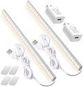2Pack LED Under Cabinet Light LED Light Bar by DWEPTU