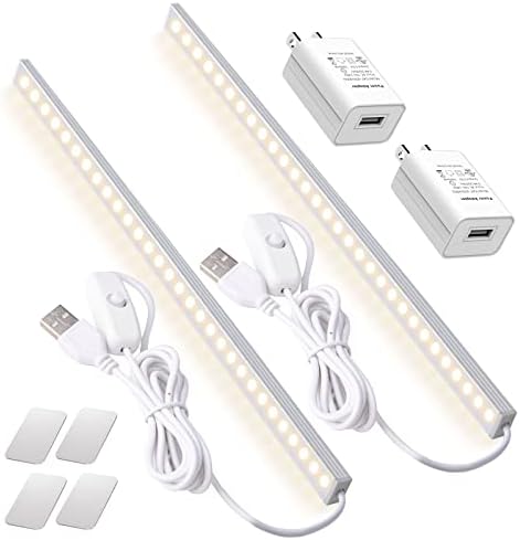 2Pack LED Under Cabinet Light LED Light Bar by DWEPTU