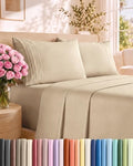 Full Size 4 Piece Sheet Set by CGKUnlimited