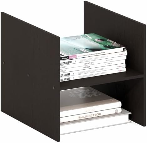 Furinno Cubicle H-Shelf Cube Insert, 2-Tier Cube Organizer - Image 7