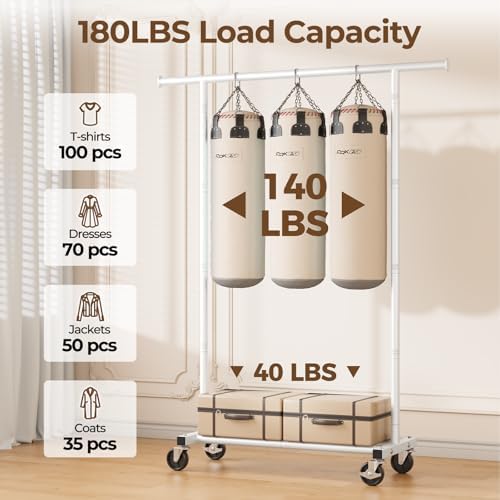 HYSEYY Clothes Rack, Clothing Rack - Image 2
