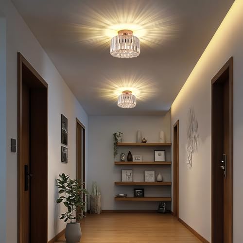 FRIDEKO HOME Crystal Ceiling Light - Image 3