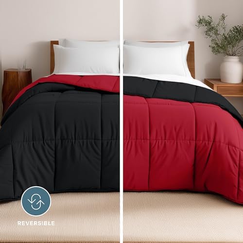 Bare Home Reversible Comforter - Image 2