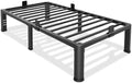 Bilily 14 Inch Twin Bed Frame Metal Platform by Bilily