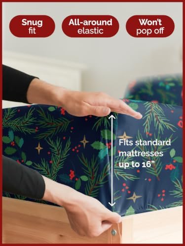 CGK Christmas Sheet Bedding Set - Image 4