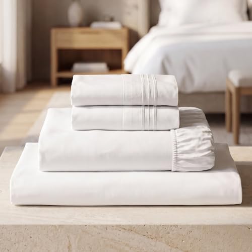 Mellanni Iconic 4-Piece Bed Sheet Set by Mellanni
