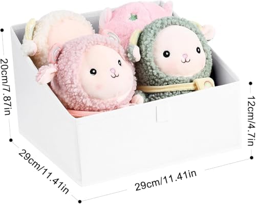 DIMJ Closet Storage Bins 8 Pack - Image 2
