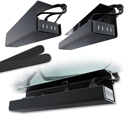 Scanfield Under Desk Cable Management Tray by ScandinavianHubCableTrays