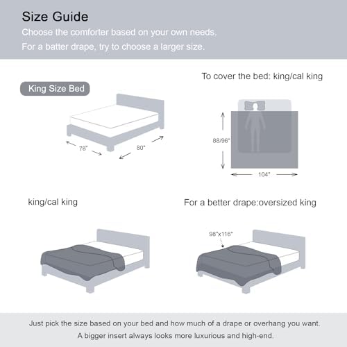 Homelike Moment Oversized King Comforter - Image 6