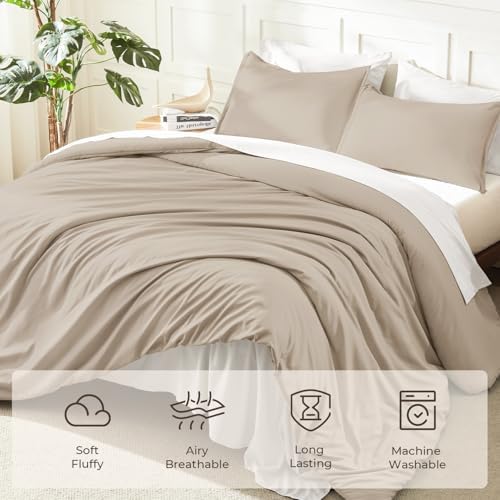 Litanika Khaki Oversized King Comforter Set - Image 3
