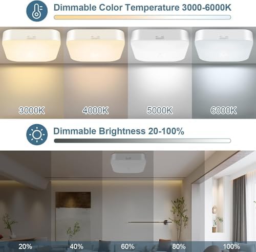 Rechargeable Motion Sensor Ceiling Light - Image 2