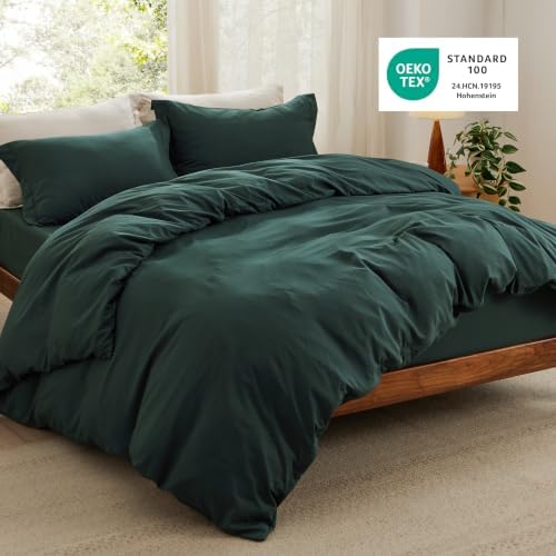 Bedsure Prewashed Duvet Cover Full - Image 4