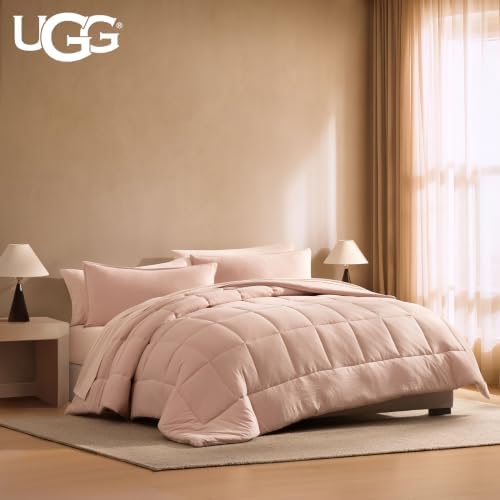 UGG Leonora King Comforter Set, Lightweight & Soft - Image 2