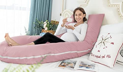 Pregnancy Pillow, Cooling Silky Pregnancy Pillows - Image 5