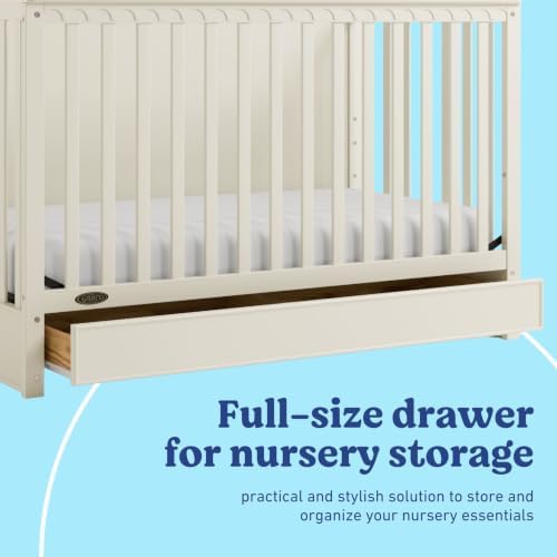 Graco Sasha 5-in-1 Convertible Crib - Image 4