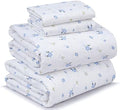 RUVANTI 100% Cotton Percale King Sheets, King Size Sheets Set by Ruvanti