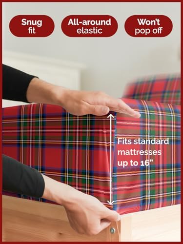 CGK Christmas Sheet Set - Image 4
