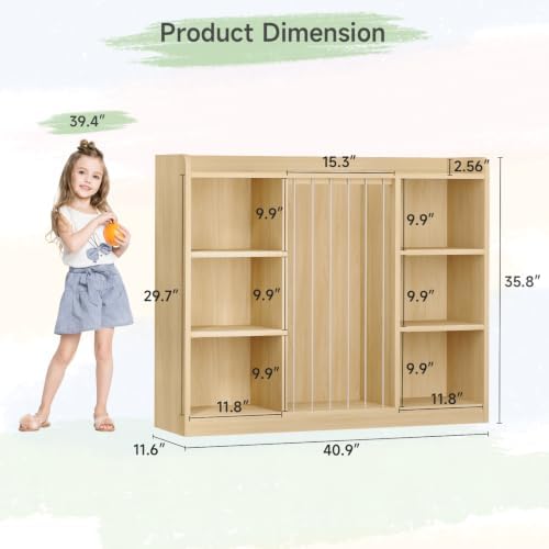 ONBRILL 2-in-1 Toy Storage Organizer - Image 3