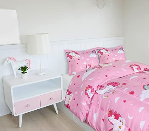Utopia Bedding 3 Pc Kids Twin Comforter Set - Image 5