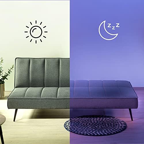 Zinus Quinn Sleeper Sofa, Convertible Sofa, Futon Sofa Bed, 2 in 1 Folding Sofa - Image 3