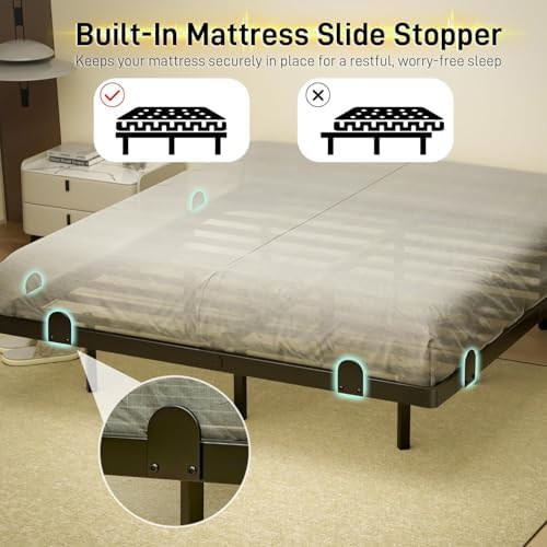 qimamo 14 Inch Floating King Bed Frame - Image 5