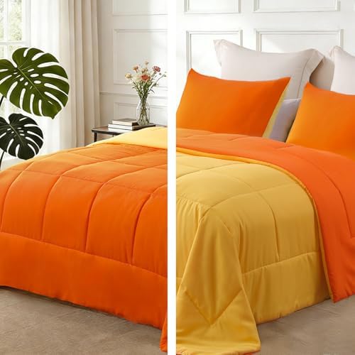 Exclusivo Mezcla Oversized Queen Comforter Reversible Bedding Set by ExclusivoMezcla