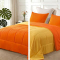 Exclusivo Mezcla Oversized Queen Comforter Reversible Bedding Set by ExclusivoMezcla