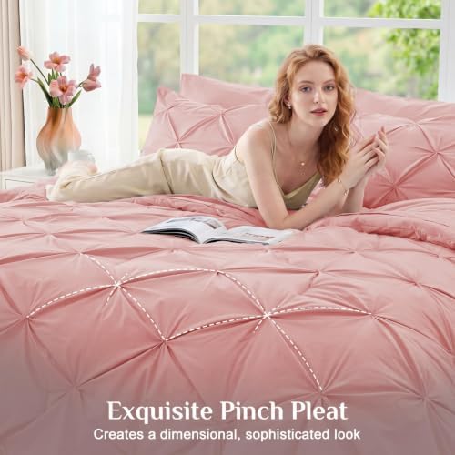 JOLLYVOGUE Oversized King Size Comforter Set 7 Pieces - Image 4