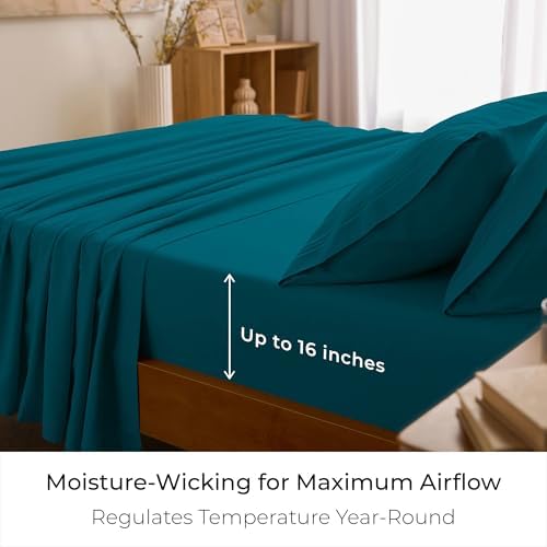 Mellanni Iconic 4-Piece Bed Sheet Set - Image 4