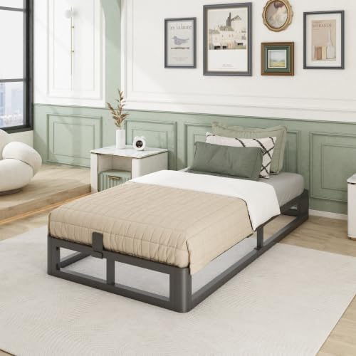 Bilily 6 Inch Twin Bed Frame - Image 2