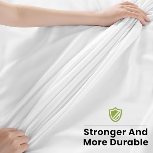 Shilucheng 100% Viscose Derived from Bamboo_Sheets, Extra Deep Pocket - Image 5