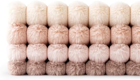 MIULEE Faux Fur Plush Decorative Throw Pillow Covers 20x20 - Image 6