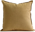 Jeanerlor Decorative Cotton Linen Couch 26"x26" Throw Pillow Case by Jeanerlor