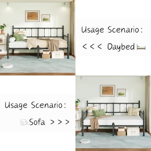 Auroral Zone Day Bed Frame Twin Size - Image 3