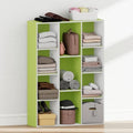 Furinno LUDER 11-Cube Reversible Closet Organizer by Furinno-FitsYourSpaceFitsYourBudget