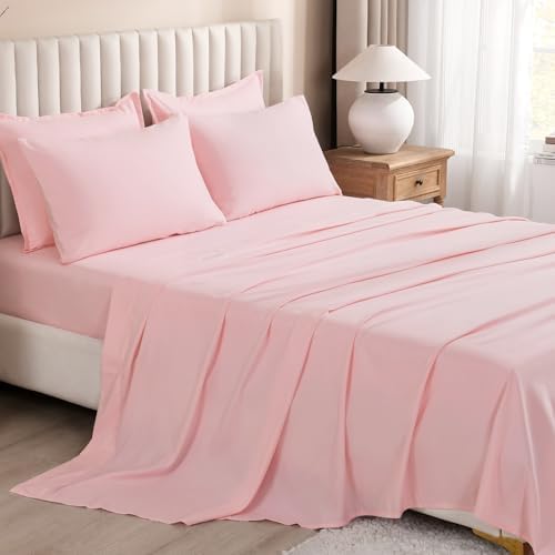 Litanika Pink Queen Comforter Set - Image 6
