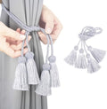 Elegant Tassel Curtain Tiebacks Rope Curtain Tie Backs by CurtainTiebacks