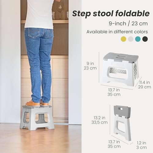 Vigar Compact Foldable Step Stool - Image 2