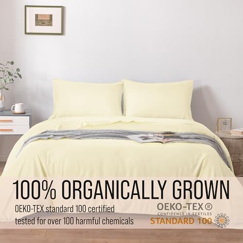 Bella Coterie Luxury Bamboo Viscose Full Size Sheet Set - Image 4